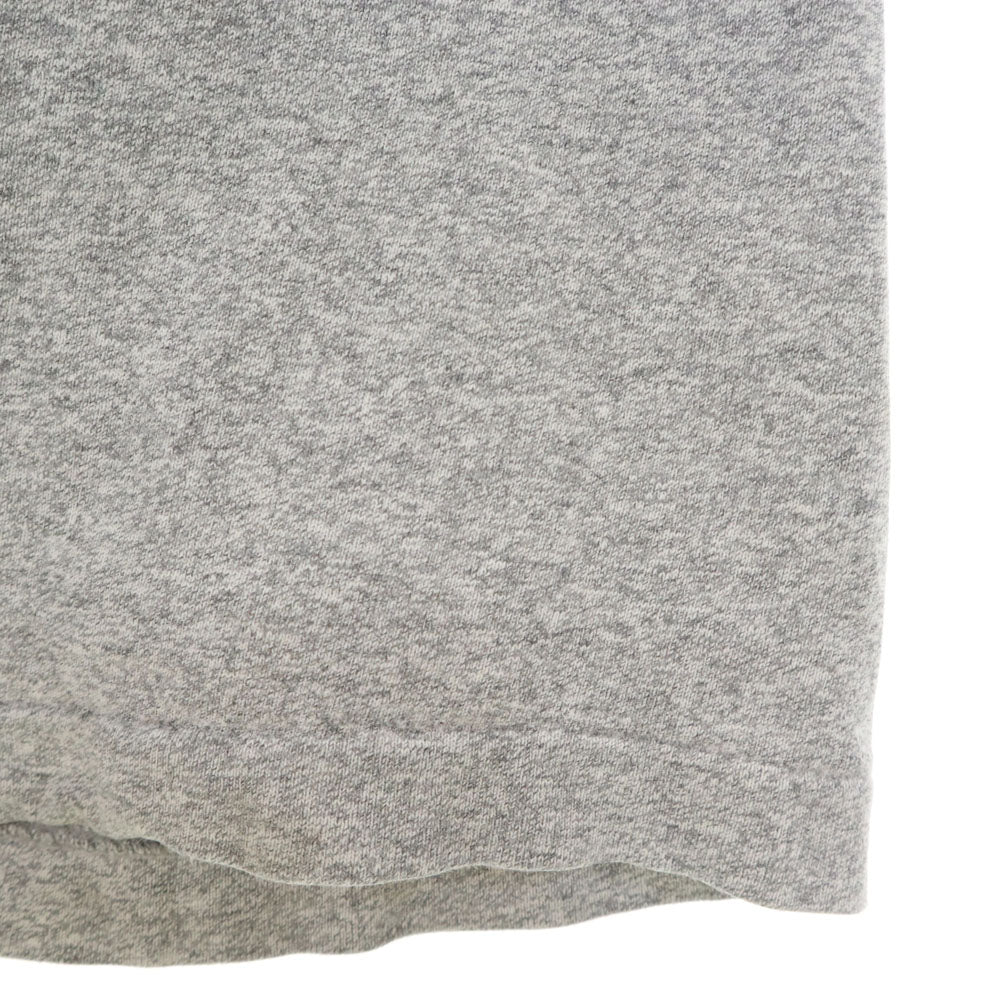 コットンエクスチェンジ 90s USA製 半袖 シングルステッチ Tシャツ L グレー オールド ヴィンテージ メンズ