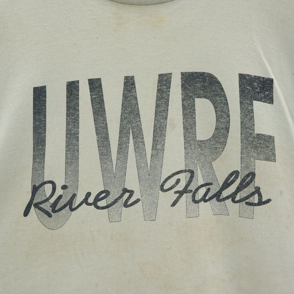 Hanes ヘインズ 90s 半袖 シングルステッチ Tシャツ XL グリーングレー系 オールド ヴィンテージ メンズ