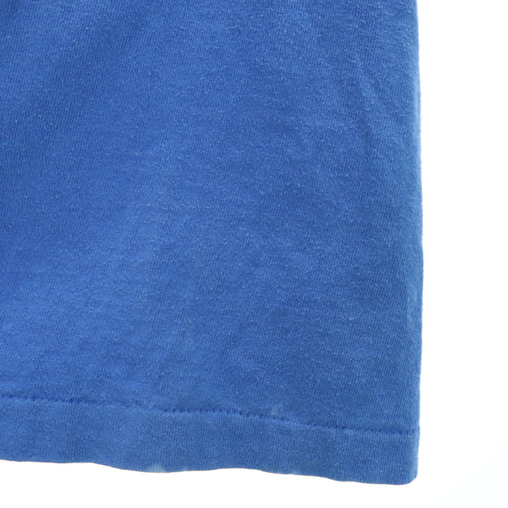 オニータ 90s USA製 APPLEGATE COUGARS 半袖 Tシャツ XL ブルー ONEITA POWER-T シングルステッチ オールド ヴィンテージ メンズ