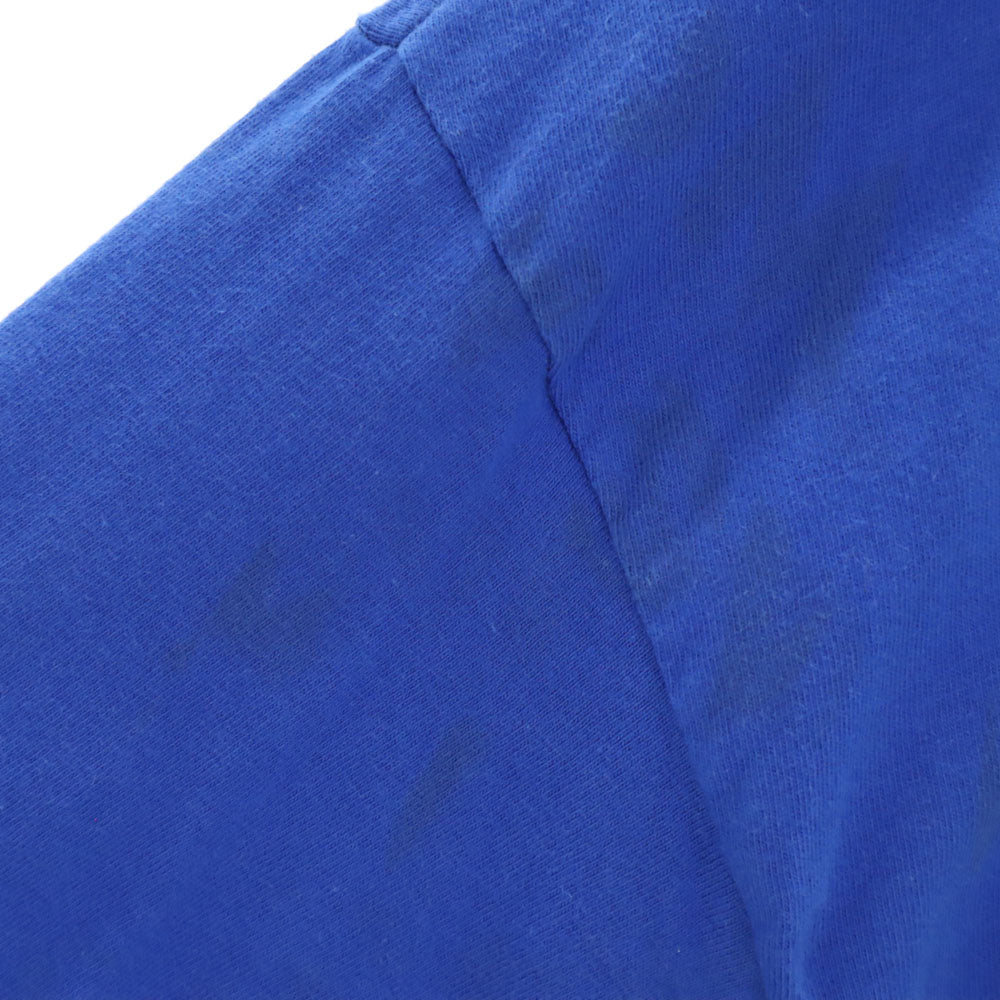 Hanes ヘインズ 90s USA製 半袖 シングルステッチ Tシャツ XL ブルー BEEFY-T オールド ヴィンテージ メンズ