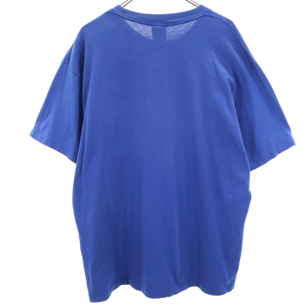 Lee リー 90s USA製 半袖 シングルステッチ Tシャツ XL 青紺 オールド ヴィンテージ メンズ