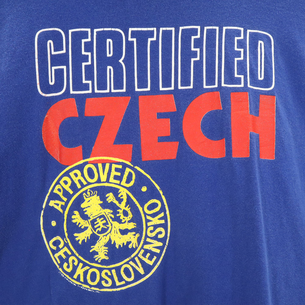 Lee リー 90s USA製 半袖 シングルステッチ Tシャツ XL 青紺 オールド ヴィンテージ メンズ