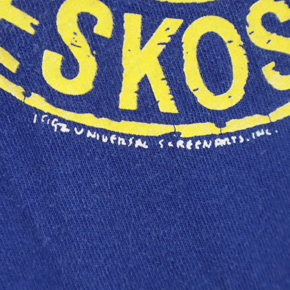 Lee リー 90s USA製 半袖 シングルステッチ Tシャツ XL 青紺 オールド ヴィンテージ メンズ