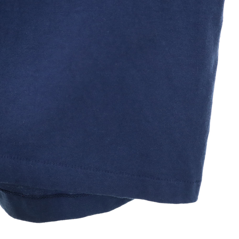 FRUIT OF THE LOOM フルーツオブザルーム 90s 星条旗 半袖 シングルステッチ Tシャツ XL ネイビー BEST オールド ヴィンテージ メンズ