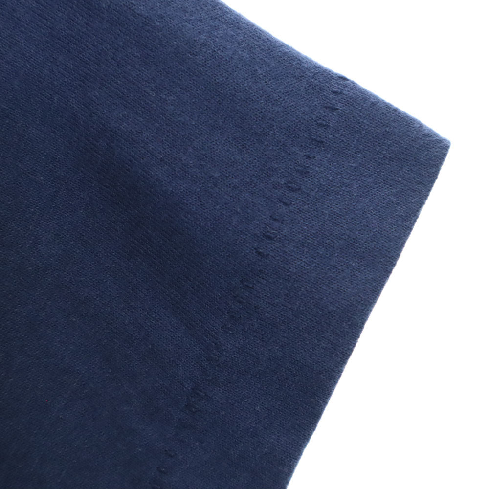 FRUIT OF THE LOOM フルーツオブザルーム 90s 星条旗 半袖 シングルステッチ Tシャツ XL ネイビー BEST オールド ヴィンテージ メンズ