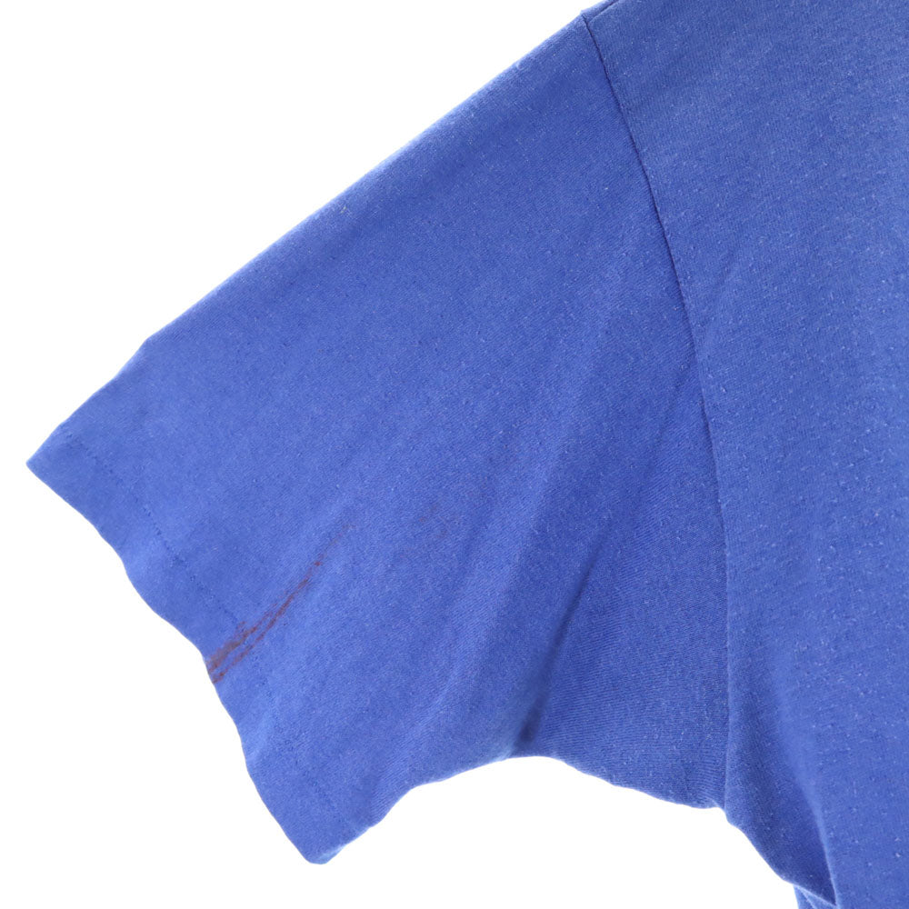 JERZEES ジャージーズ 90s USA製 半袖 Tシャツ XL ブルー シングルステッチ オールド ヴィンテージ メンズ