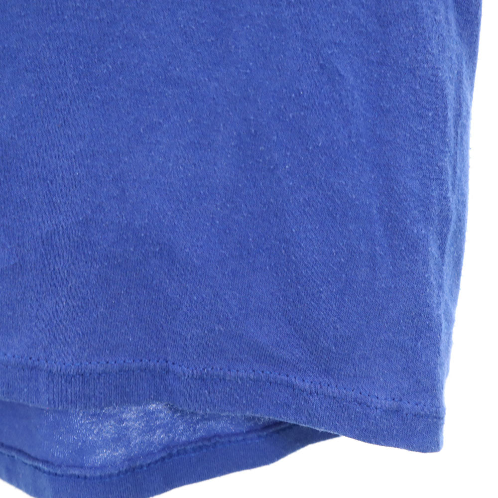 JERZEES ジャージーズ 90s USA製 半袖 Tシャツ XL ブルー シングルステッチ オールド ヴィンテージ メンズ