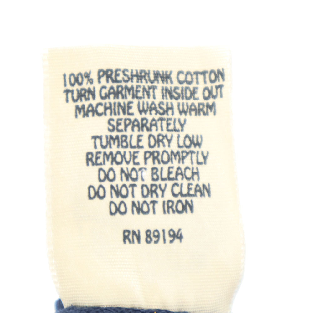 EAGLE イーグル 90s USA製 半袖 シングルステッチ Tシャツ L ネイビー オールド ヴィンテージ メンズ