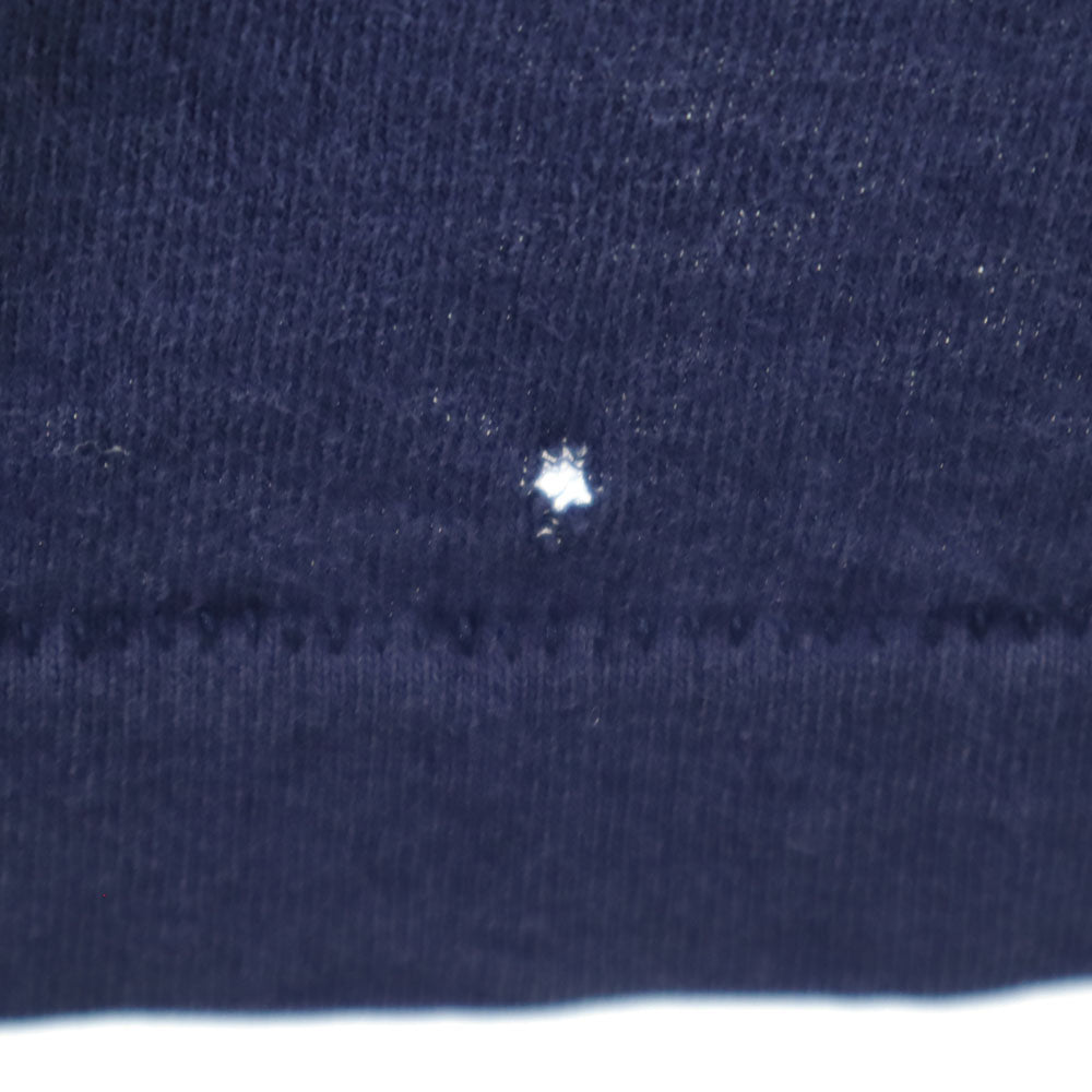 ガーメントグラフィック 90s USA製 半袖 シングルステッチ Tシャツ XL ネイビー オールド ヴィンテージ メンズ