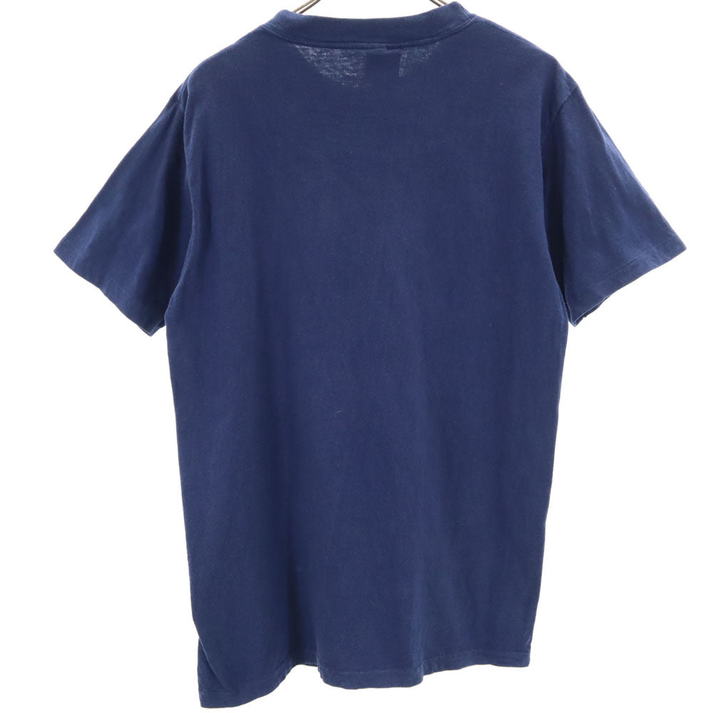 ONEITA オニータ 90s USA製 半袖 シングルステッチ Tシャツ L ネイビー POWER-T オールド ヴィンテージ メンズ