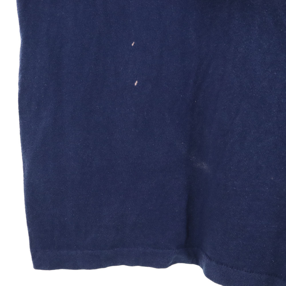 ONEITA オニータ 90s USA製 半袖 シングルステッチ Tシャツ L ネイビー POWER-T オールド ヴィンテージ メンズ