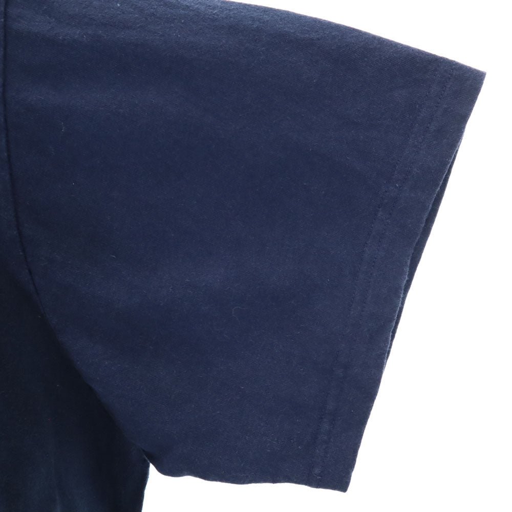 LOONEY TUNES ルーニーテューンズ 90s トゥイーティー 半袖 Vネック Tシャツ 22/24 ネイビー シングルステッチ オールド ヴィンテージ レディース