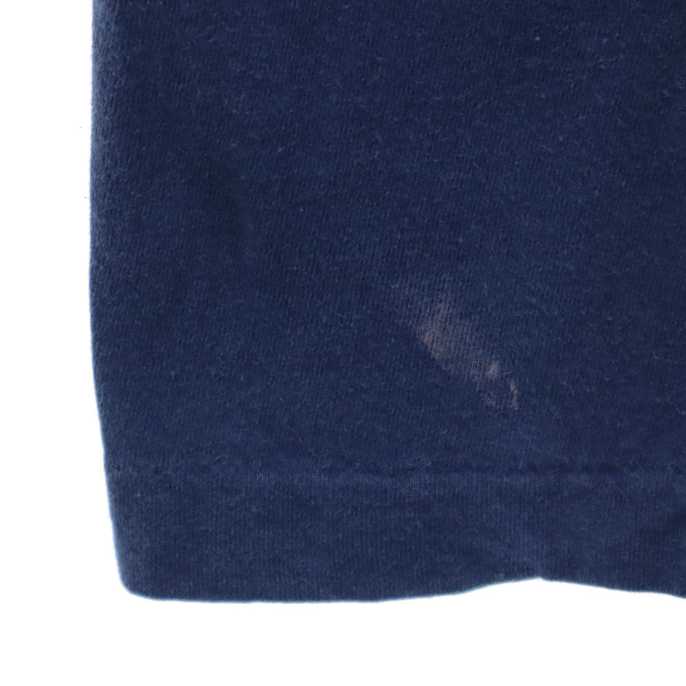 SCREEN STARS スクリーンスターズ 80s 半袖 Tシャツ XL ネイビー シングルステッチ オールド ヴィンテージ メンズ