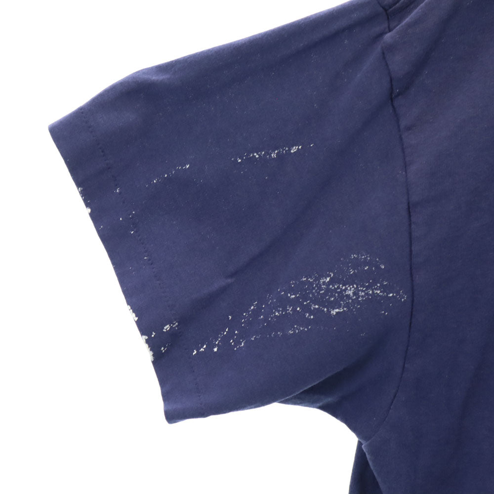 BIKE 90s USA製 半袖 Tシャツ XL ネイビー シングルステッチ オールド ヴィンテージ メンズ