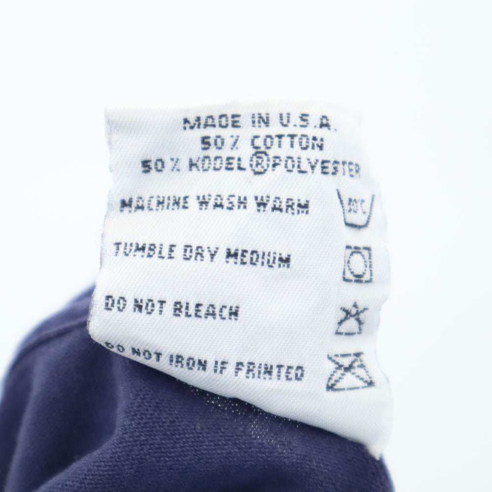 BIKE 90s USA製 半袖 Tシャツ XL ネイビー シングルステッチ オールド ヴィンテージ メンズ