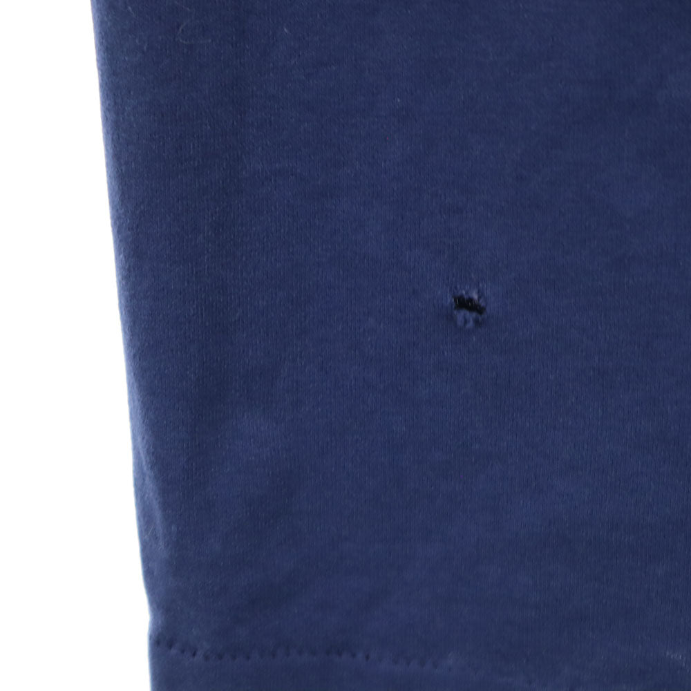 TEE-RIFIC 90s USA製 半袖 Tシャツ XL ネイビー シングルステッチ オールド ヴィンテージ メンズ