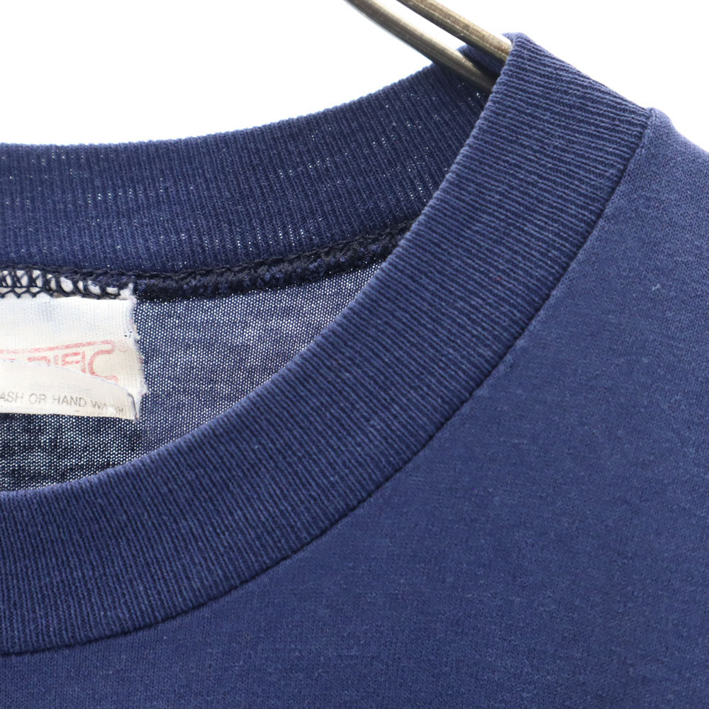 TEE-RIFIC 90s USA製 半袖 Tシャツ XL ネイビー シングルステッチ オールド ヴィンテージ メンズ