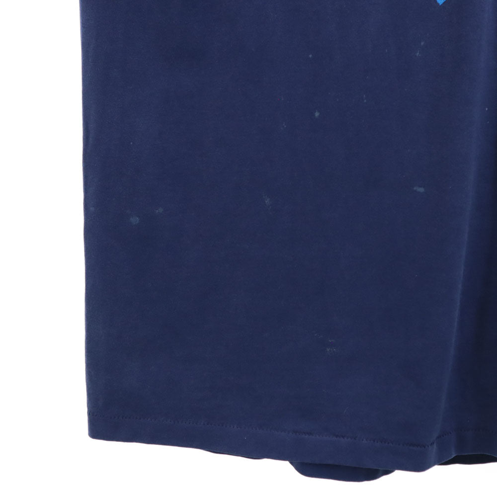 TEE-RIFIC 90s USA製 半袖 Tシャツ XL ネイビー シングルステッチ オールド ヴィンテージ メンズ