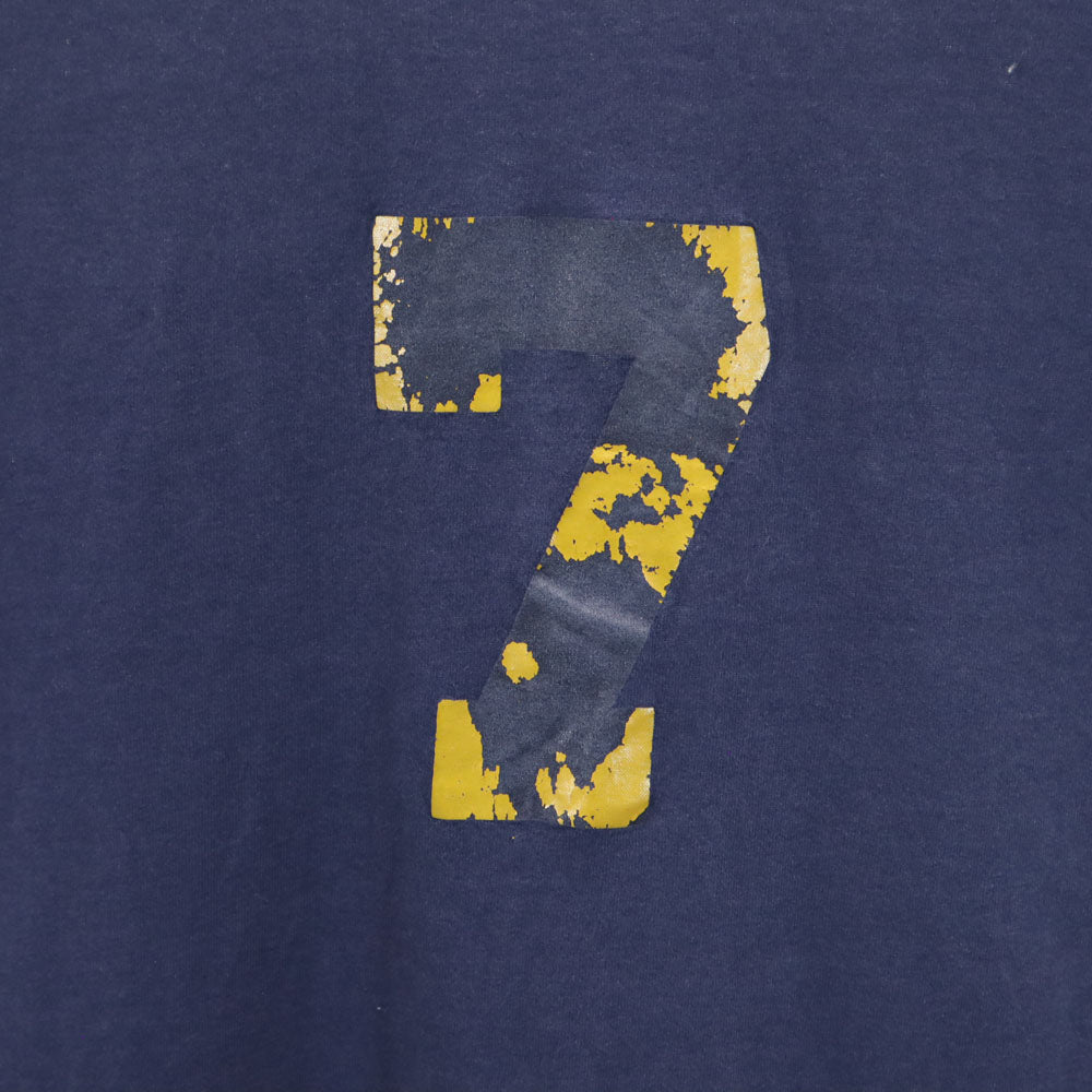 デューク 90s USA製 半袖 Tシャツ L ネイビー ATHLETIC PRODUCTS シングルステッチ オールド ヴィンテージ メンズ