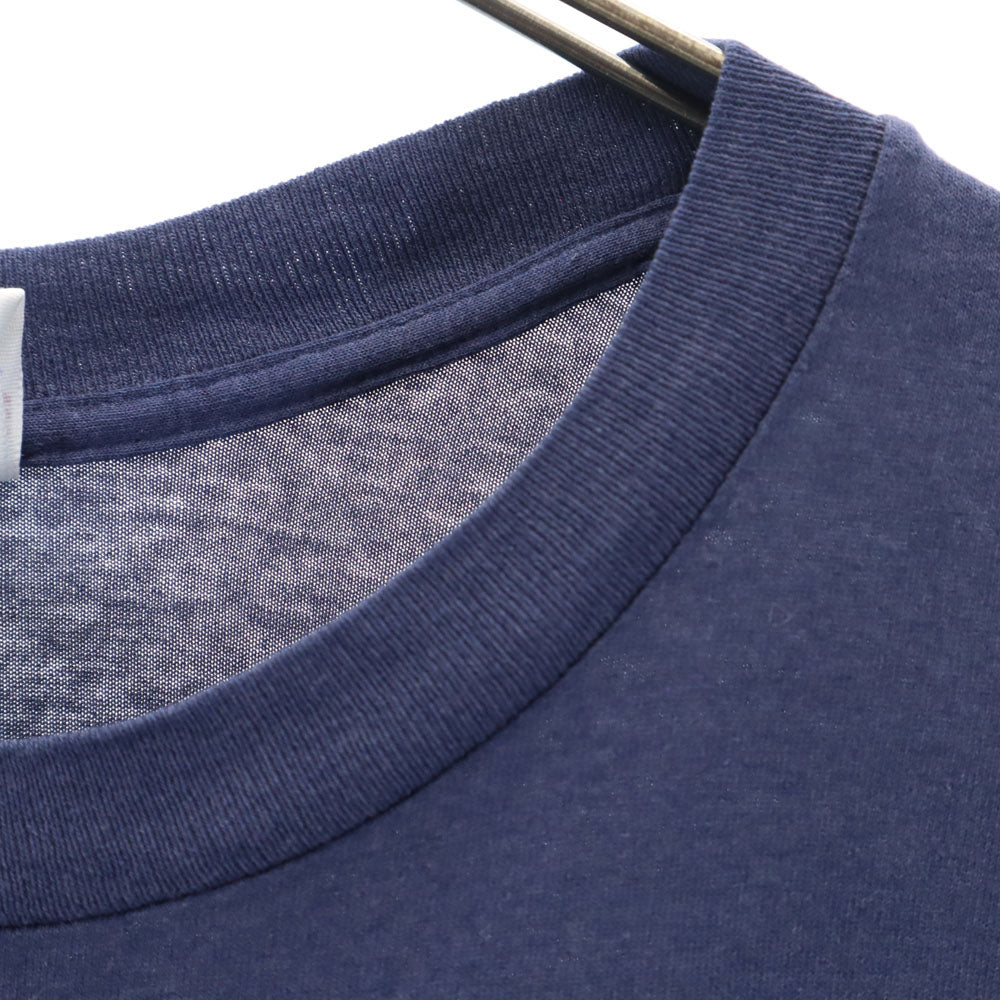 デューク 90s USA製 半袖 Tシャツ L ネイビー ATHLETIC PRODUCTS シングルステッチ オールド ヴィンテージ メンズ