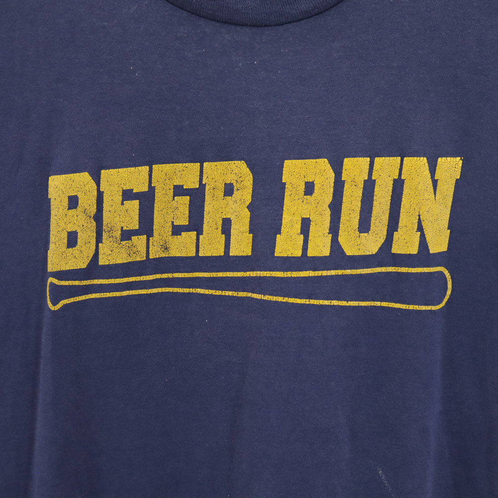 デューク 90s USA製 半袖 Tシャツ L ネイビー ATHLETIC PRODUCTS シングルステッチ オールド ヴィンテージ メンズ