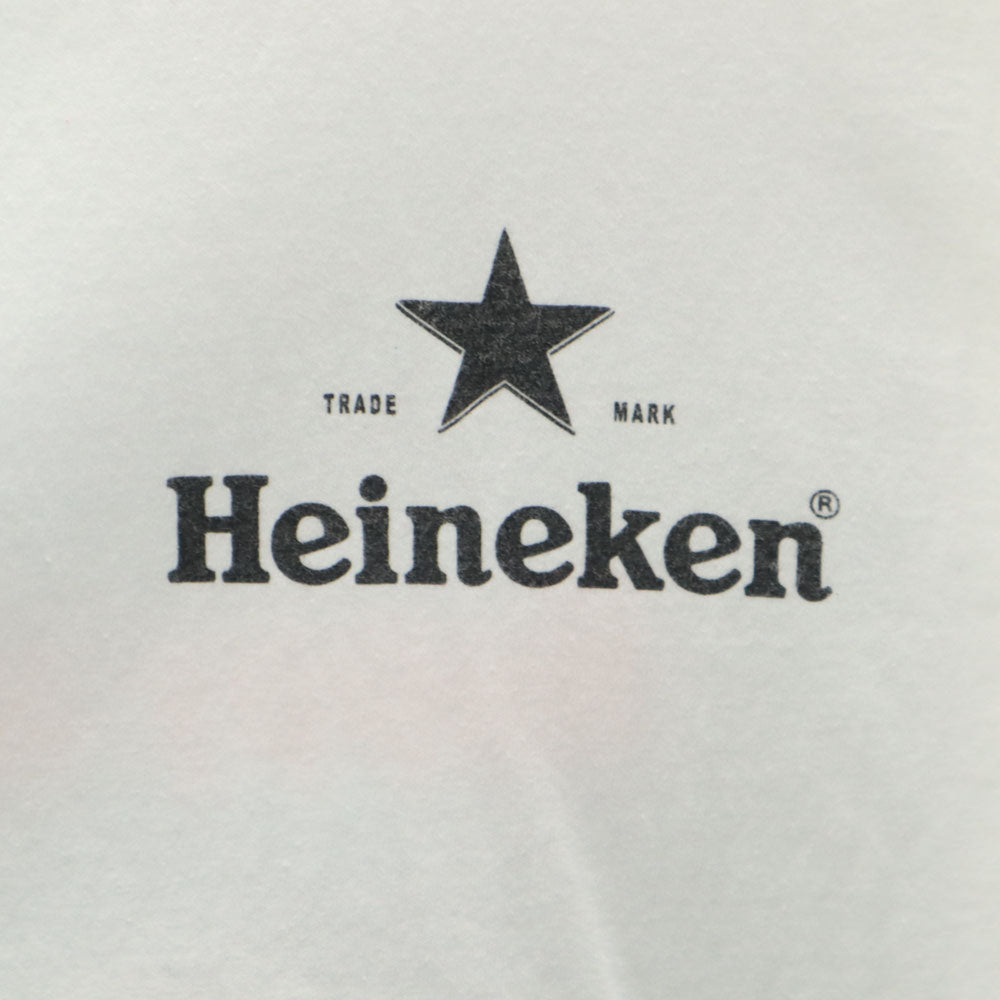 FRUIT OF THE LOOM フルーツオブザルーム 00s Happy Halloween 半袖 ハイネケン Tシャツ XL ホワイト オールド メンズ