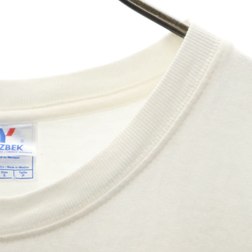 YAZBEK ヤズベキ 90s 半袖 Tシャツ S ホワイト オールド メンズ