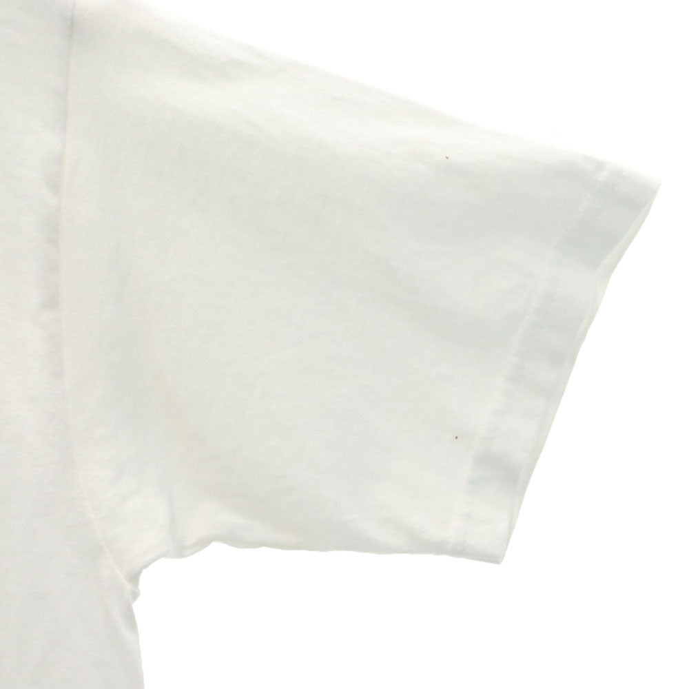 YAZBEK ヤズベキ 90s 半袖 Tシャツ S ホワイト オールド メンズ