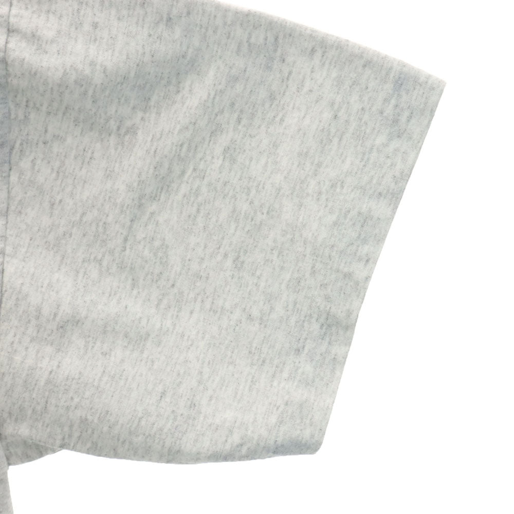 OLD オールド 90s アニマルプリント 半袖 Tシャツ グレー メンズ