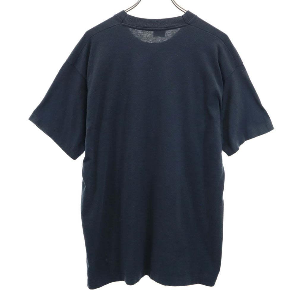 SCREEN STARS BEST スクリーンスターズベスト 90s USA製 ネオンプリント 半袖 Tシャツ XXL ブラック シングルステッチ オールド メンズ