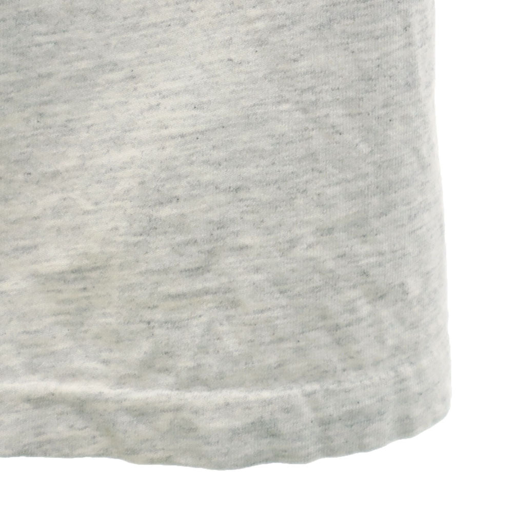 anbil アンビル 90s USA製 プリント 半袖 レイヤード Tシャツ XL グレー系 シングルステッチ オールド メンズ