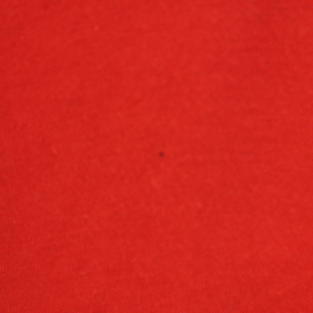 CALHOUN 90s プリント 半袖 Tシャツ L レッド系 シングルステッチ オールド メンズ