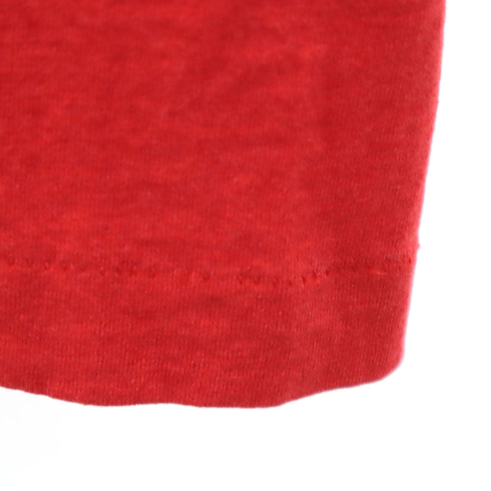 Nifty Fifties 90s プリント 半袖 Tシャツ レッド系 シングルステッチ オールド メンズ