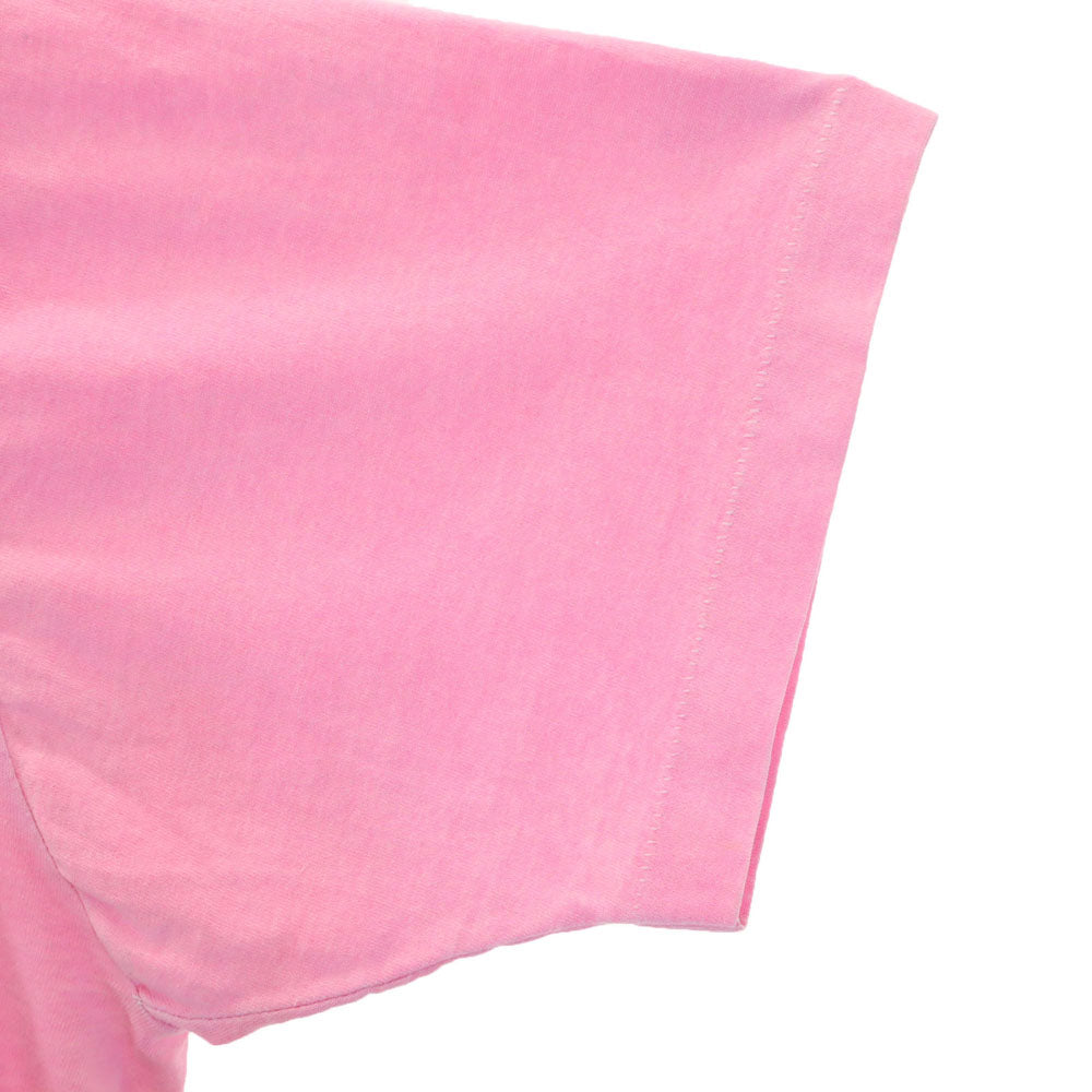 スクリーンスターズ 90s USA製 プリント 半袖 Tシャツ XL ピンク系 SCREEN STARS シングルステッチ オールド メンズ