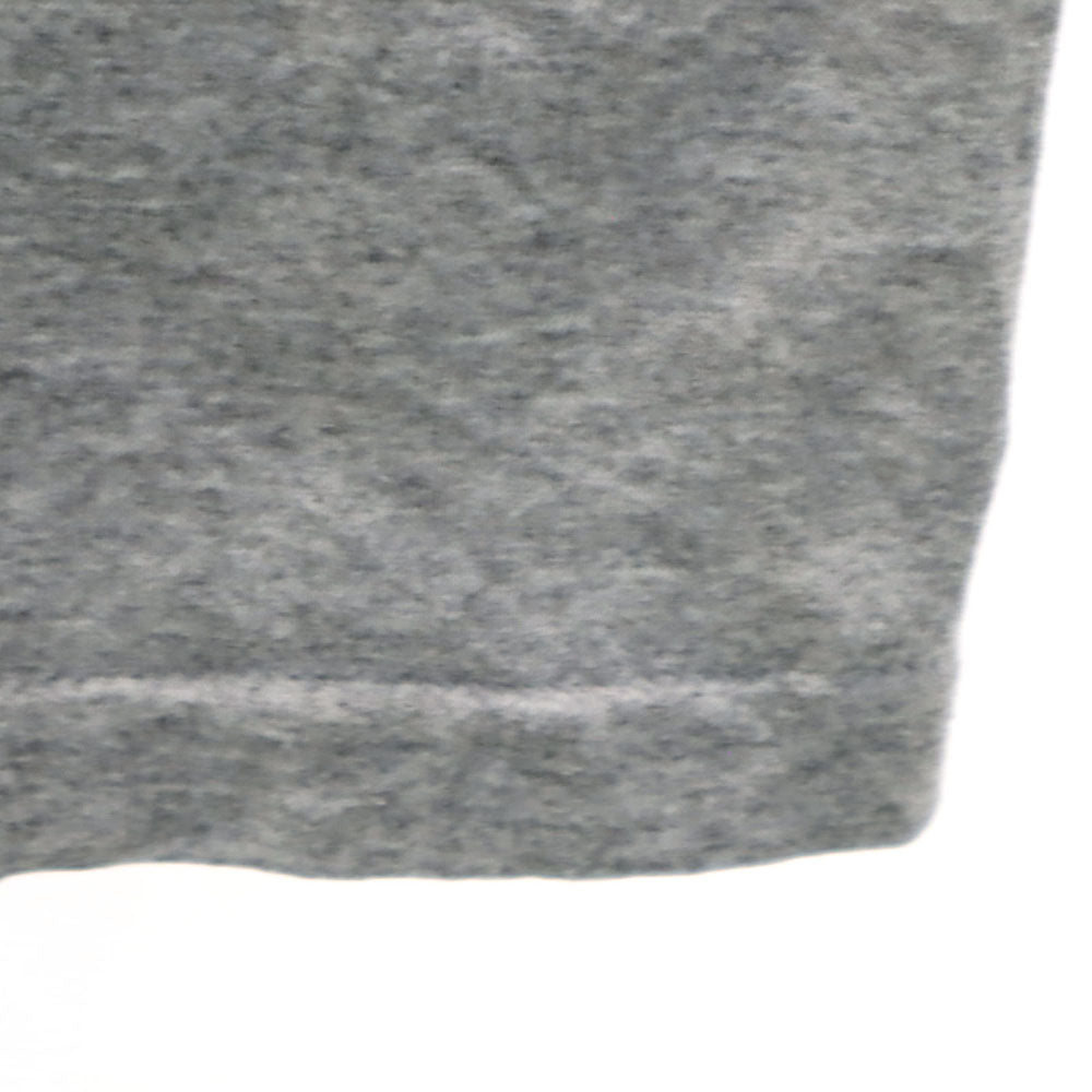 PREMIER SPORTSWEAR 90s USA製 プリント 半袖 切り替え Tシャツ XXL グレー系 PREMIER SPORTSWEAR ビッグサイズ シングルステッチ オールド メンズ