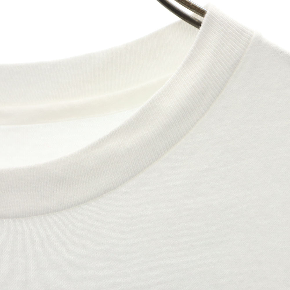 OLD オールド 90s プリント 半袖 Tシャツ ホワイト系 シングルステッチ メンズ