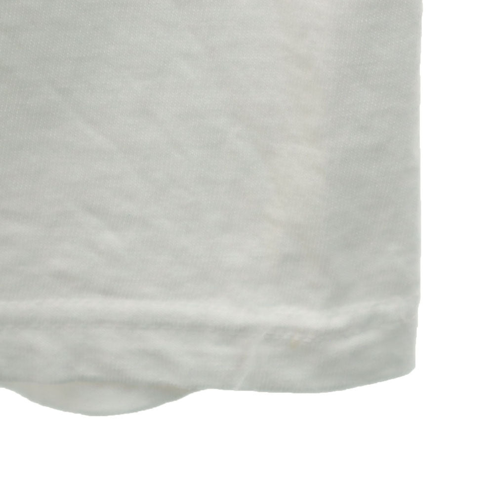 GLOBAL SPORT 90s 00s USA製 プリント 半袖 Tシャツ XL ホワイト系 オールド メンズ