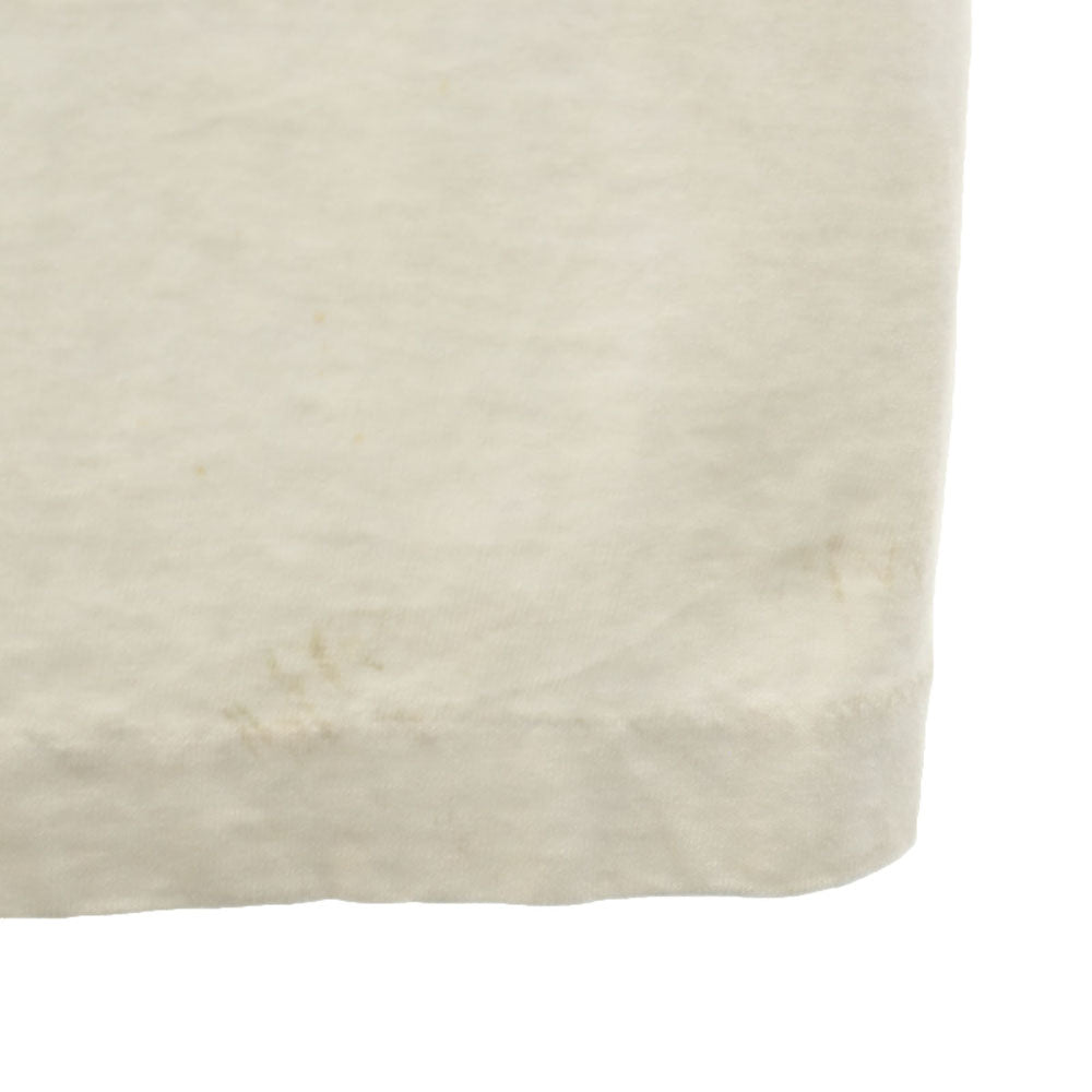 フルーツオブザルーム 90s USA製 プリント 半袖 Tシャツ XL ベージュ系 FRUIT OF THE LOOM シングルステッチ オールド メンズ