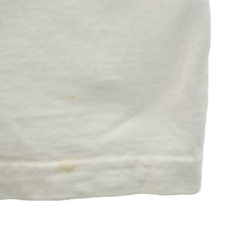 M&O 90s 00s コロナビール バックプリント 半袖 Tシャツ ホワイト M&O Corona Extra オールド メンズ