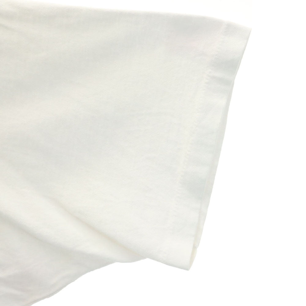 OLD オールド 90s バックプリント 半袖 シングルステッチ Tシャツ ホワイト オールド メンズ