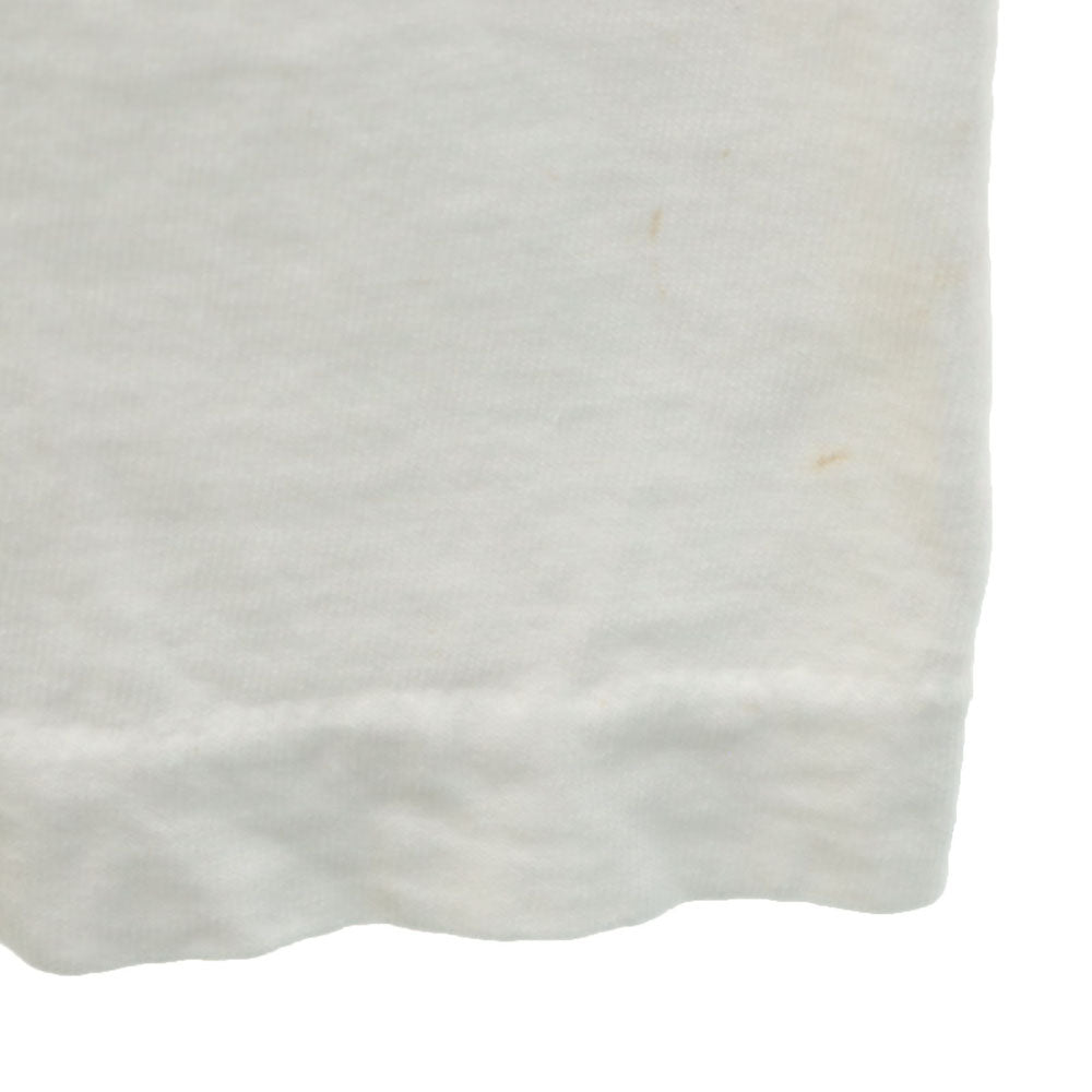 OLD オールド 90s バックプリント 半袖 シングルステッチ Tシャツ ホワイト オールド メンズ