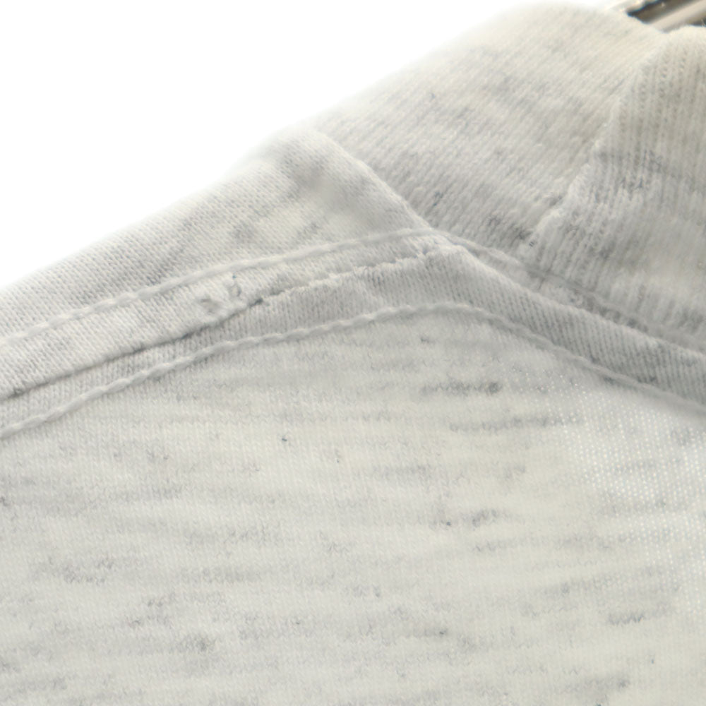 SCI 90s USA製 ヨット 半袖 シングルステッチ オールド Tシャツ L ライトグレー MAINE メンズ