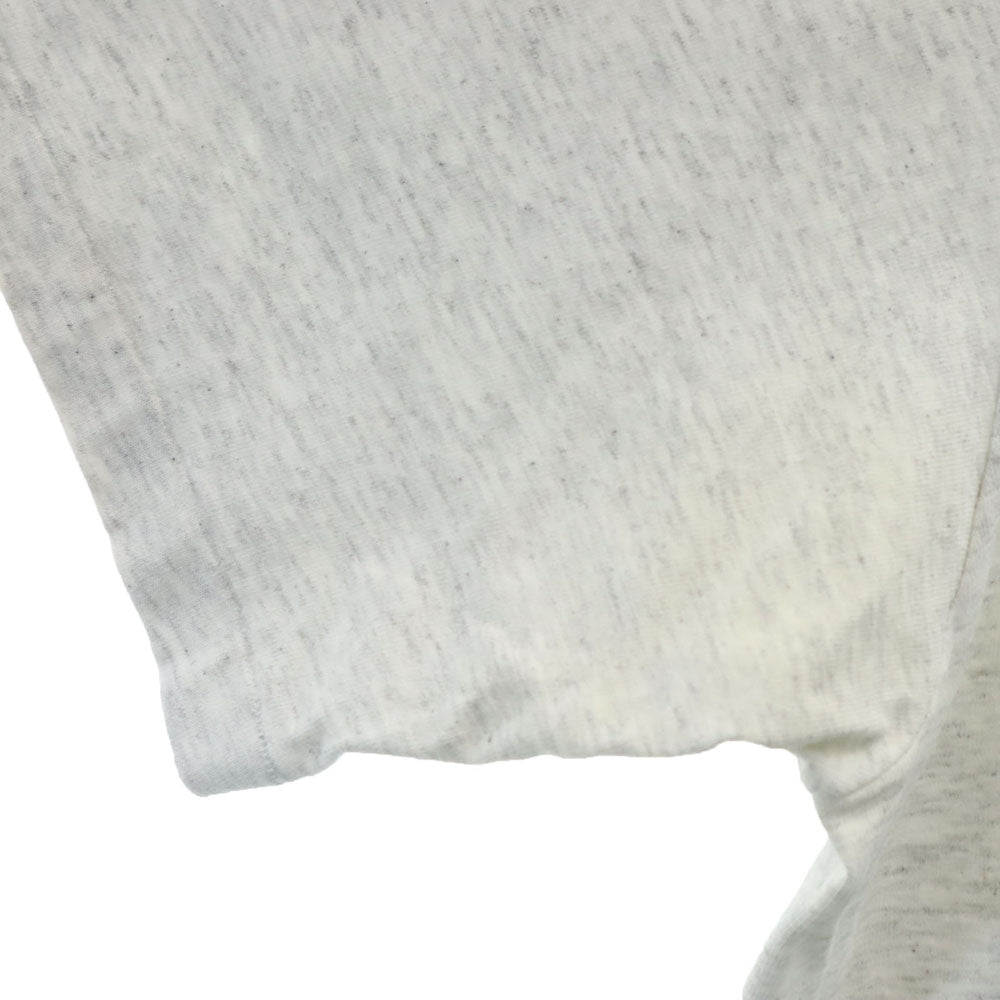 SCI 90s USA製 ヨット 半袖 シングルステッチ オールド Tシャツ L ライトグレー MAINE メンズ