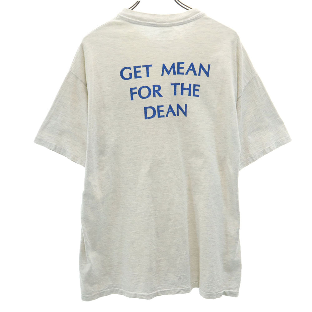 ヘインズ 90s USA製 JARED'S KIDS 半袖 シングルステッチ オールド Tシャツ XL ライトグレー Hanes BEEFY-T シングルステッチ メンズ