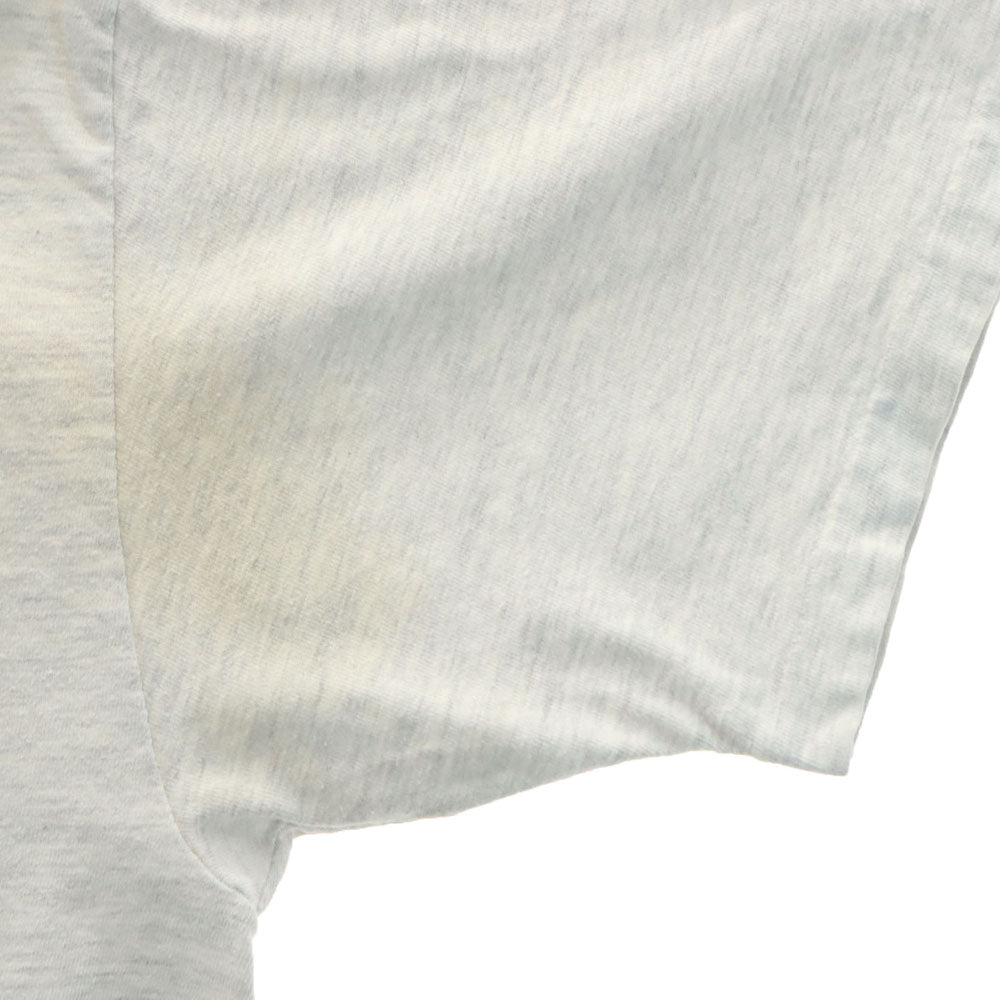 ヘインズ 90s USA製 JARED'S KIDS 半袖 シングルステッチ オールド Tシャツ XL ライトグレー Hanes BEEFY-T シングルステッチ メンズ