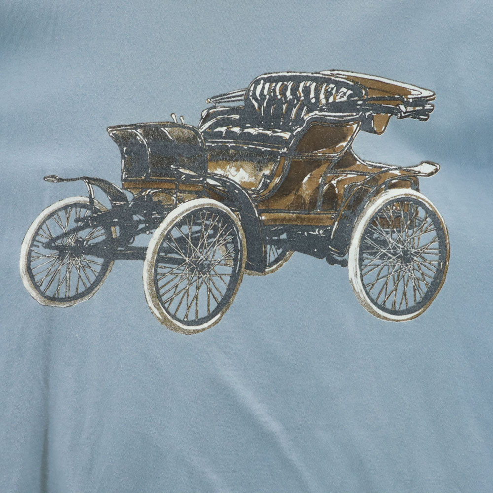 ヘインズ 90s USA製 半袖 シングルステッチ オールド Tシャツ XL ブルーグレー Hanes BEEFY-T メンズ