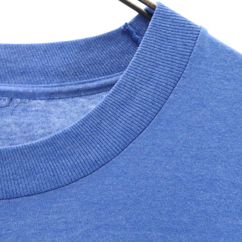 オールド 90s 半袖 シングルステッチ Tシャツ ブルー OLD メンズ