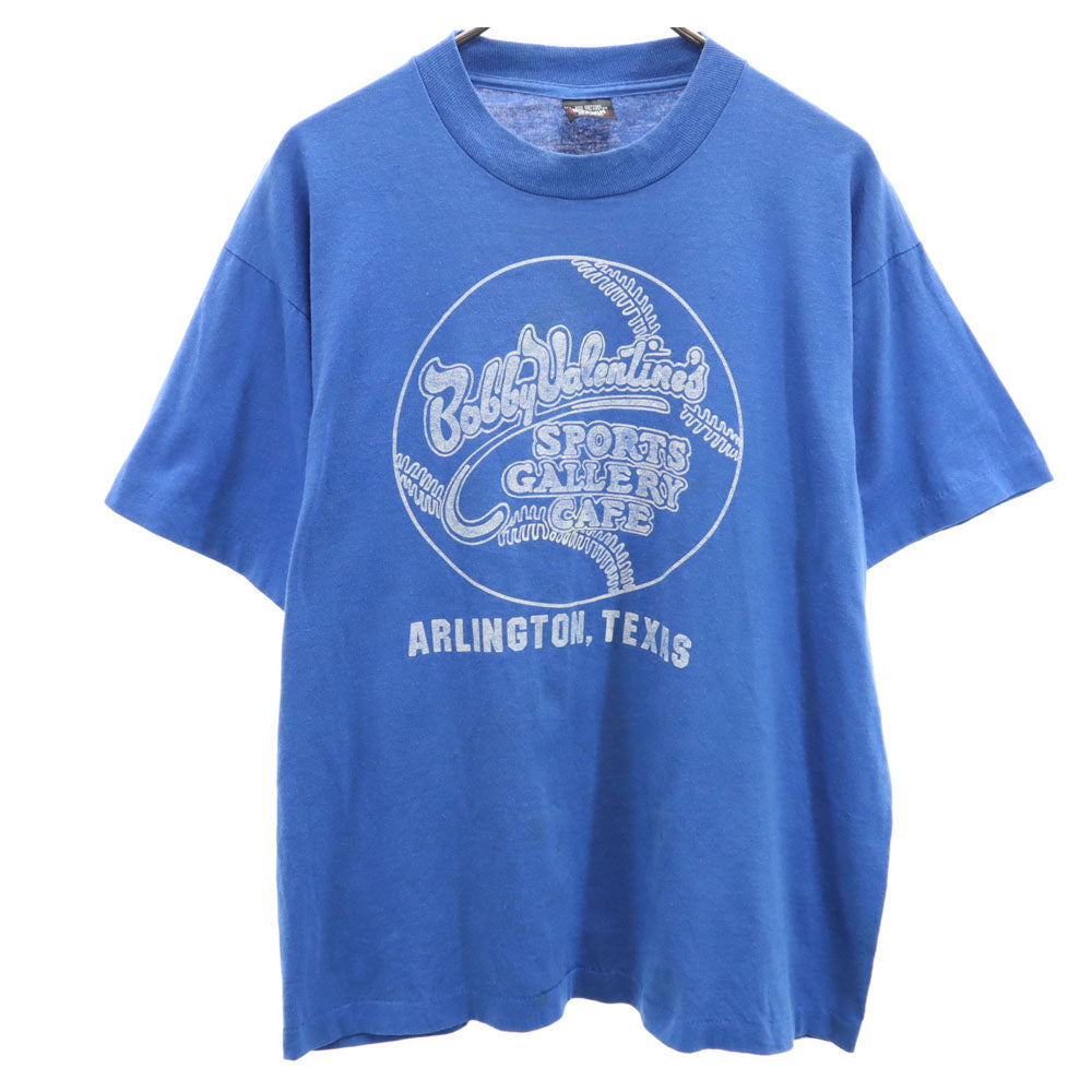 SCREEN STARS BEST スクリーンスターズベスト 90s USA製 半袖 シングルステッチ オールド Tシャツ XL ブルー メンズ