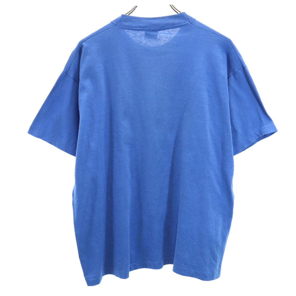 SCREEN STARS BEST スクリーンスターズベスト 90s USA製 半袖 シングルステッチ オールド Tシャツ XL ブルー メンズ