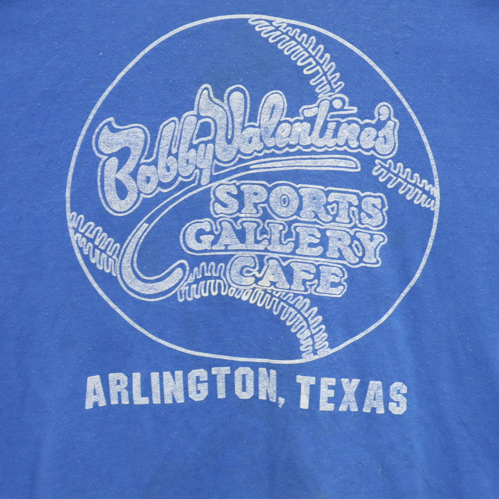 SCREEN STARS BEST スクリーンスターズベスト 90s USA製 半袖 シングルステッチ オールド Tシャツ XL ブルー メンズ